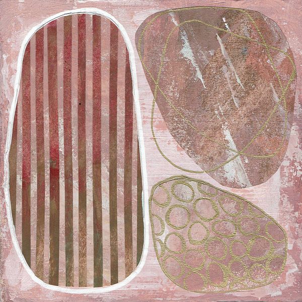 Minimalisme organique en rose par Behindthegray