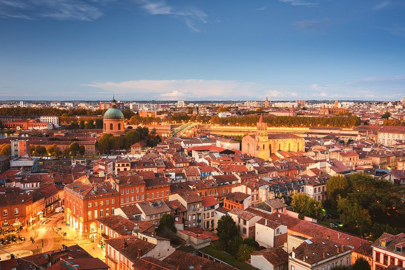 The Pink City by Nicolas ISSALY