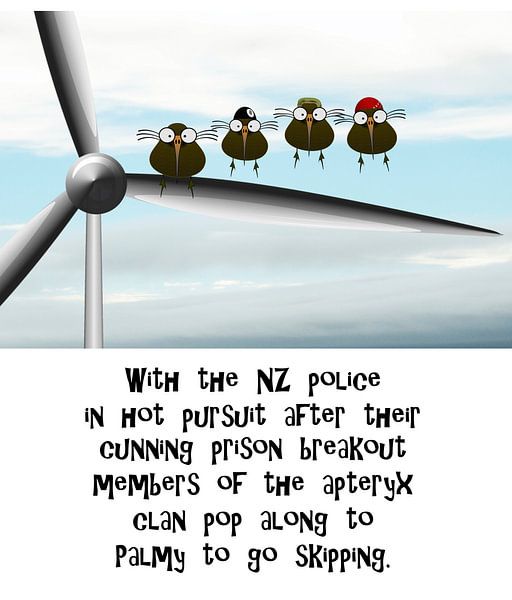 Der Apertyx-Clan von Grüntyers .