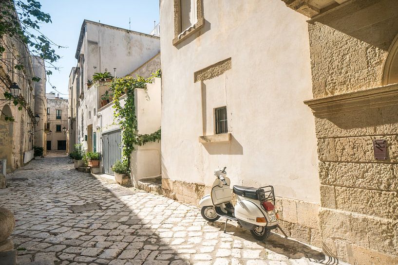 Vespa von Antoine Ramakers