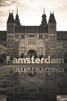 IAmsterdam and the Rijksmuseum