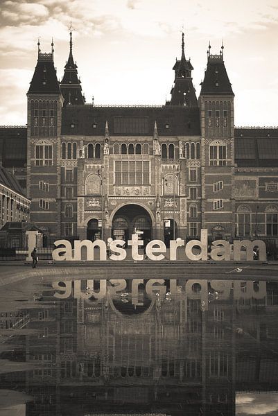 IAmsterdam and the Rijksmuseum by Jarno Pors