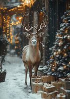Christmas reindeer