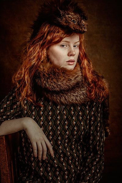 Une femme sexy par Corine de Ruiter