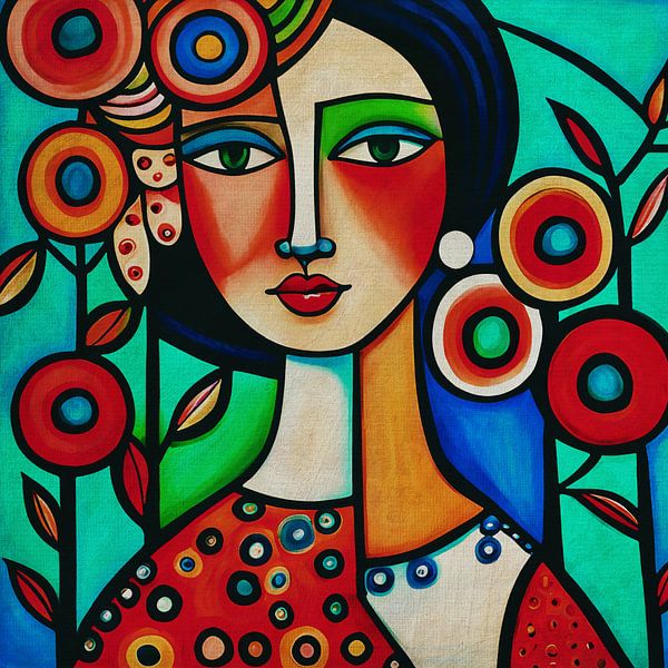 Figürliches Porträt Nr.9 von Jan Keteleer