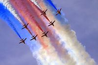 Red Arrows air show