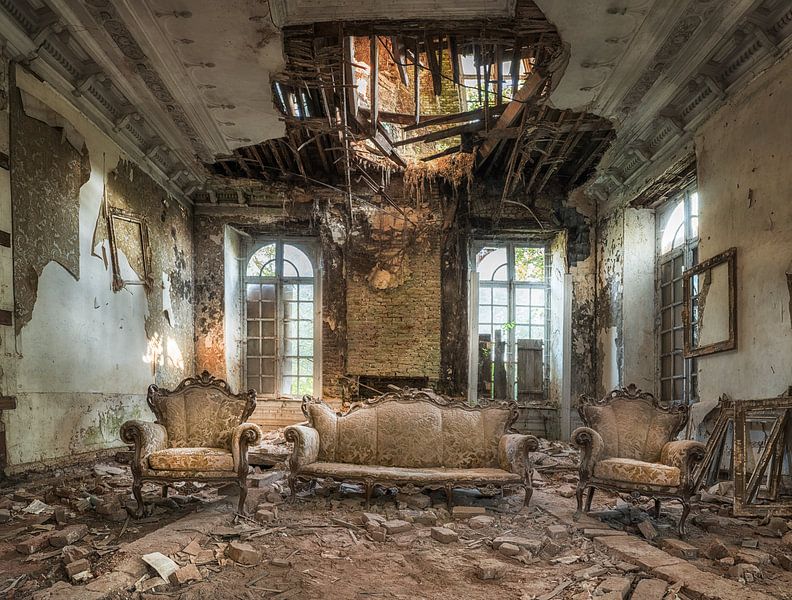 Chateau Congo par Esmeralda holman