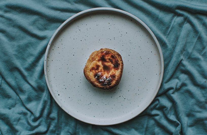 Pastel de Nata - Portuguese pastry by Lisanne Koopmans