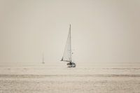 Segelboot auf dem Weg nach ...