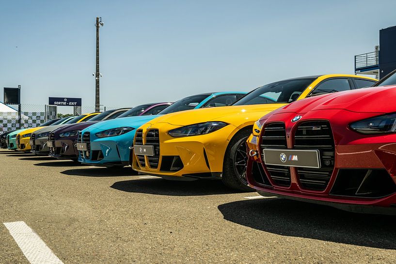 BMW M&#039;s Le Mans Classic by Bas Fransen