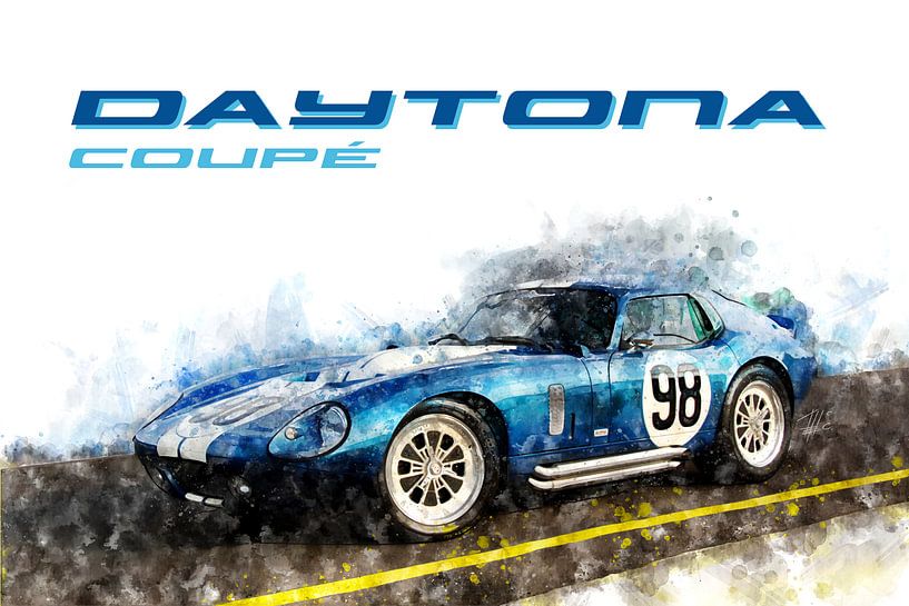 Shelby Daytona Coupe von Theodor Decker