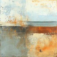 Abstrait moderne | Horizon brisé