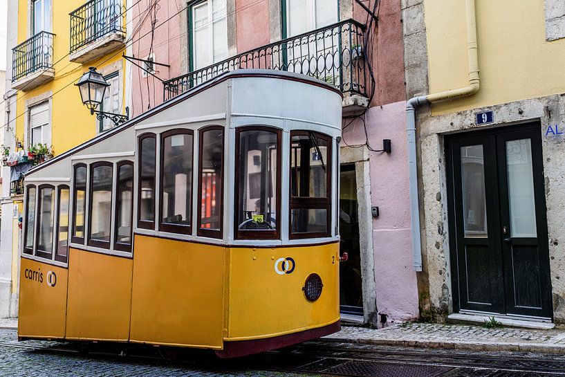 Elevador da Bica par Dirk Rüter