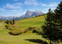 Dolomieten Landschaft.