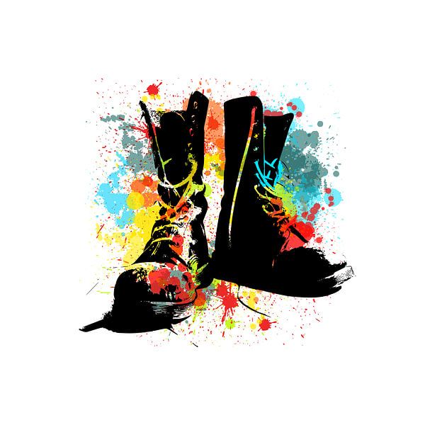 These Boots by Marja van den Hurk