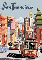 Nostalgie de la ville du Golden Gate