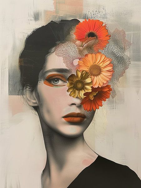 Mirage floral par PixelMint.