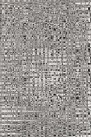 Lignes et rouages en noir et blanc