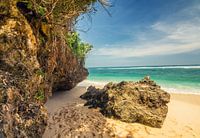 The sound of the sea