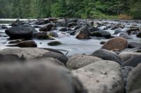 Snelstromende rivier