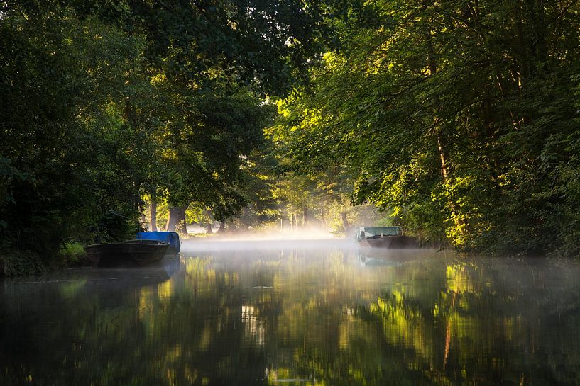 Ambiance matinale à Spreewald par Sergej Nickel