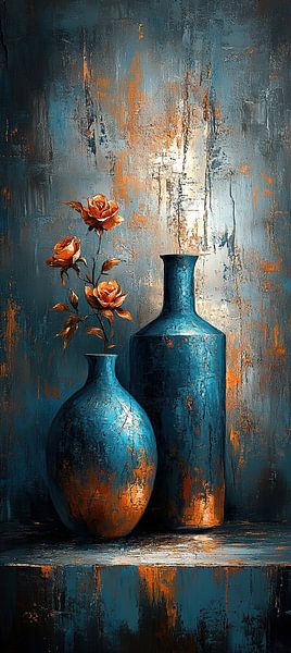 Échos silencieux du cuivre par Caprices d'Art