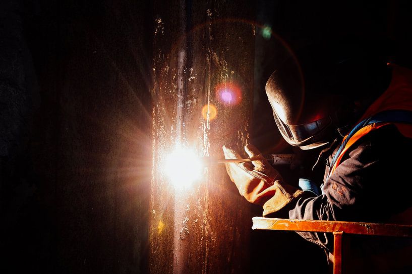 Welder sunflair by Chantal van den Berg