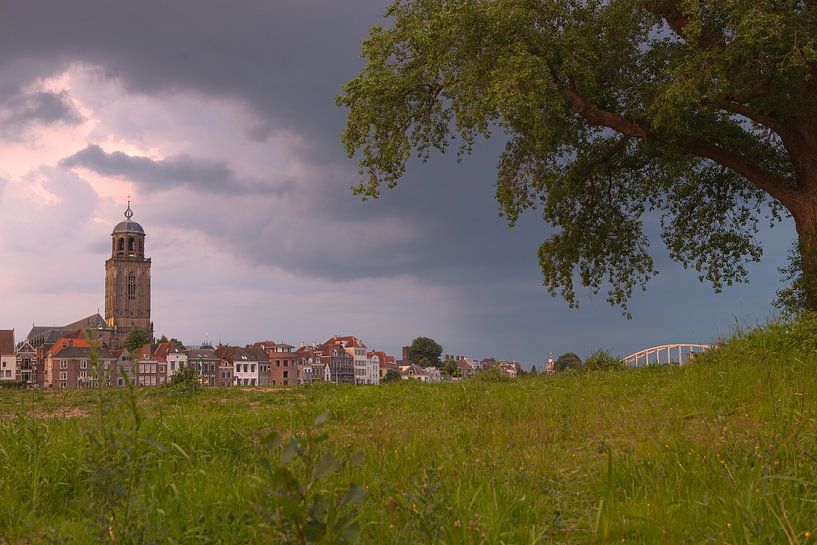 Dramatic air above Deventer by Rick de Visser