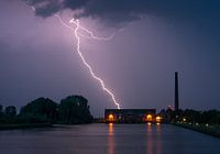 Das Woudaemaal unter Strom