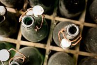 Bouteilles anciennes