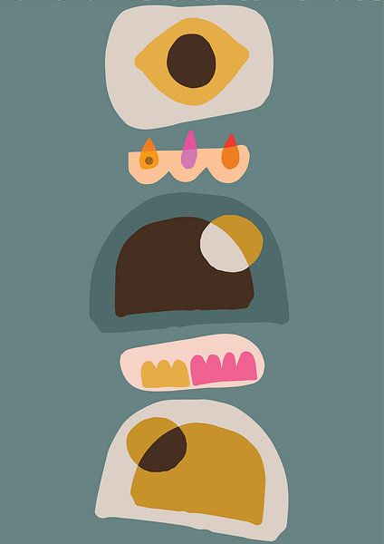 Modern abstrakt von Studio Allee