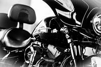 La beauté d'une Harley Davidson