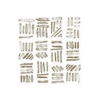 Abstrakt Geometrische Linien Aquarell