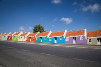 Bunte Häuser Curacao