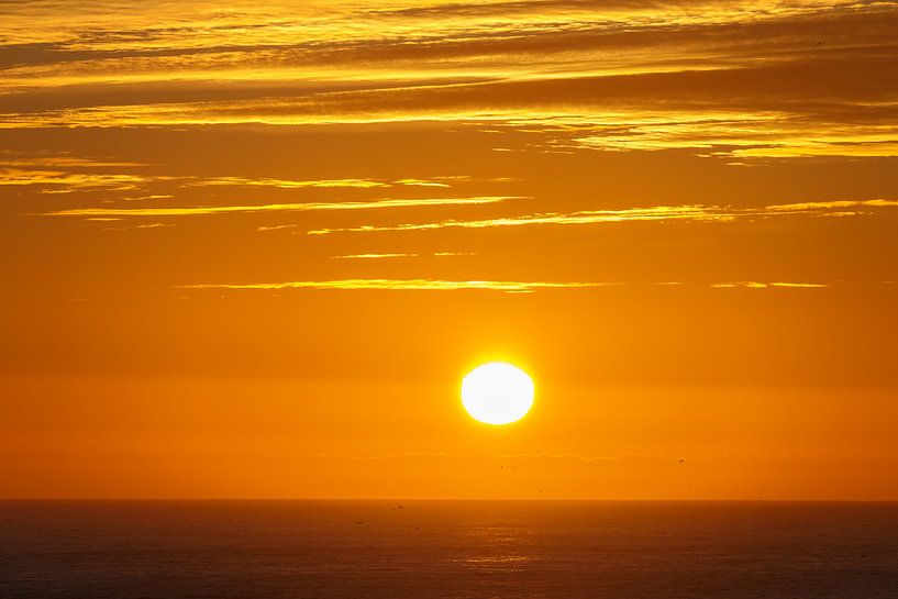 Midzomernacht zonsondergang par Menno Schaefer