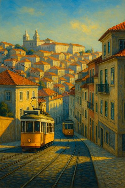 Trajet en tramway doré à travers Lisbonne par Travel Shop