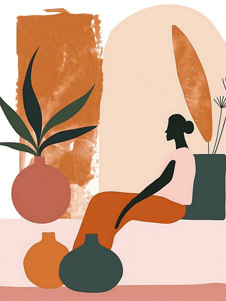 Botanische Rust van Gypsy Galleria