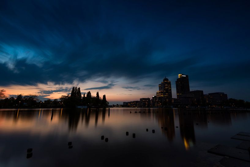 Amstel towers by Leon Doorn