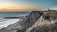 Coucher de soleil Bovbjerg Klint