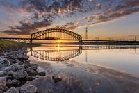 Pont Pont ferroviaire sur le Rhin à Arnhem