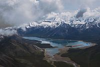 Magnifique panorama dans les Rocheuses canadiennes