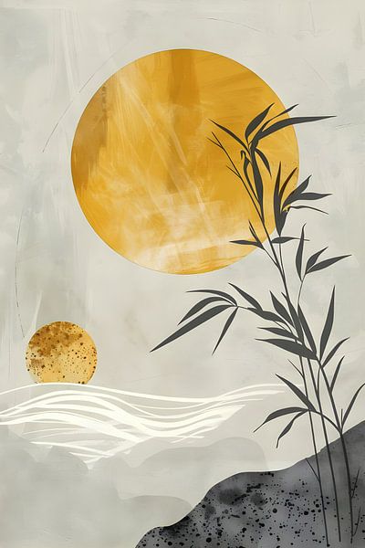 Japandi Poster von It starts with Art