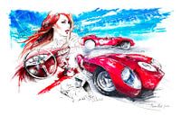 Ferrari Testarossa 250 (1956)