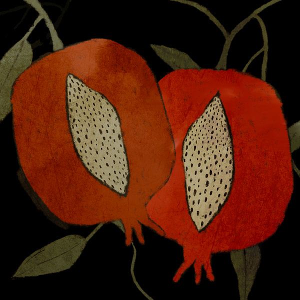 Granatäpfel von annemiek art