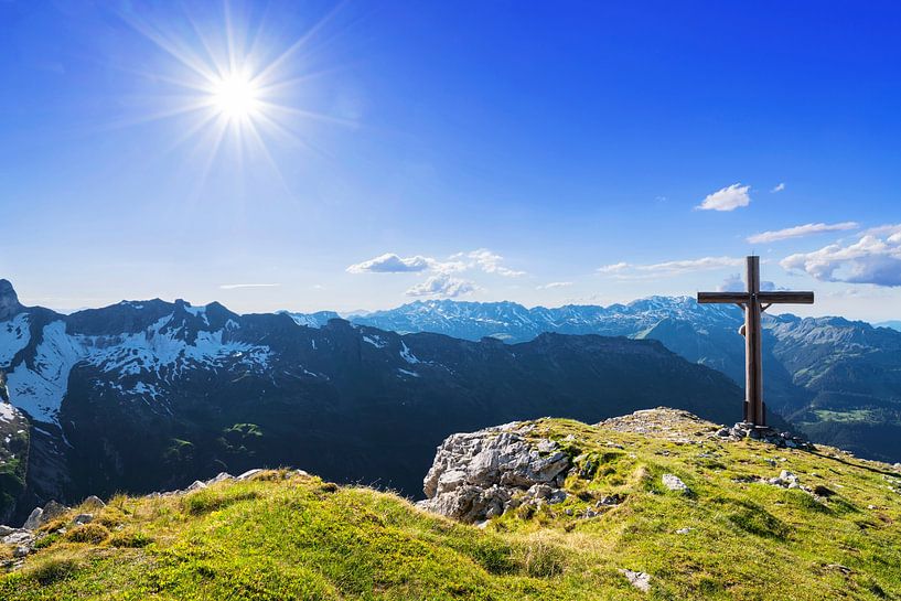 Un été idyllique dans les montagnes par Andreas Föll