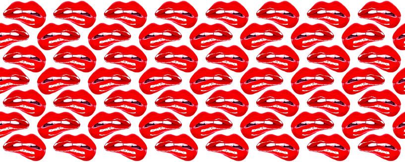 Lèvres rouges par Vitor Costa