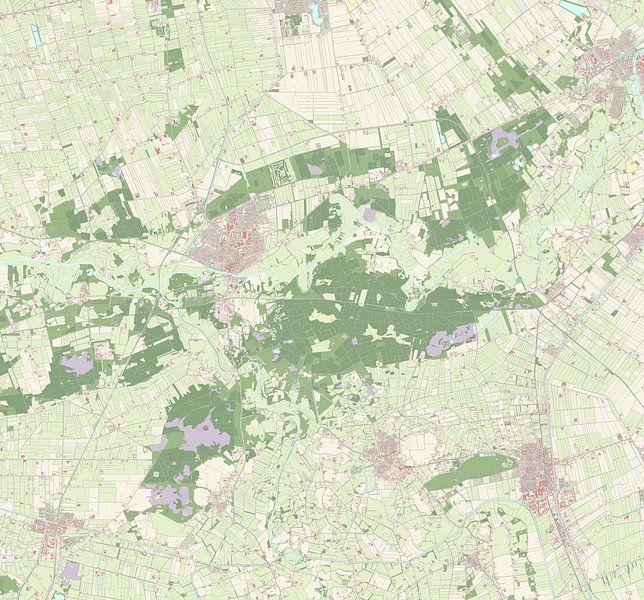 Carte de Ommen par Rebel Ontwerp