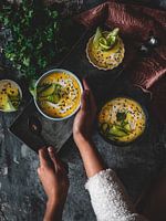 Vorbereitung auf das Essen