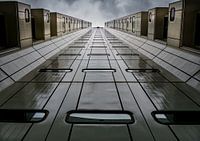 The facade of the Erasmus hospital