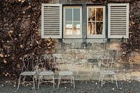 chaisses antiques au chateau